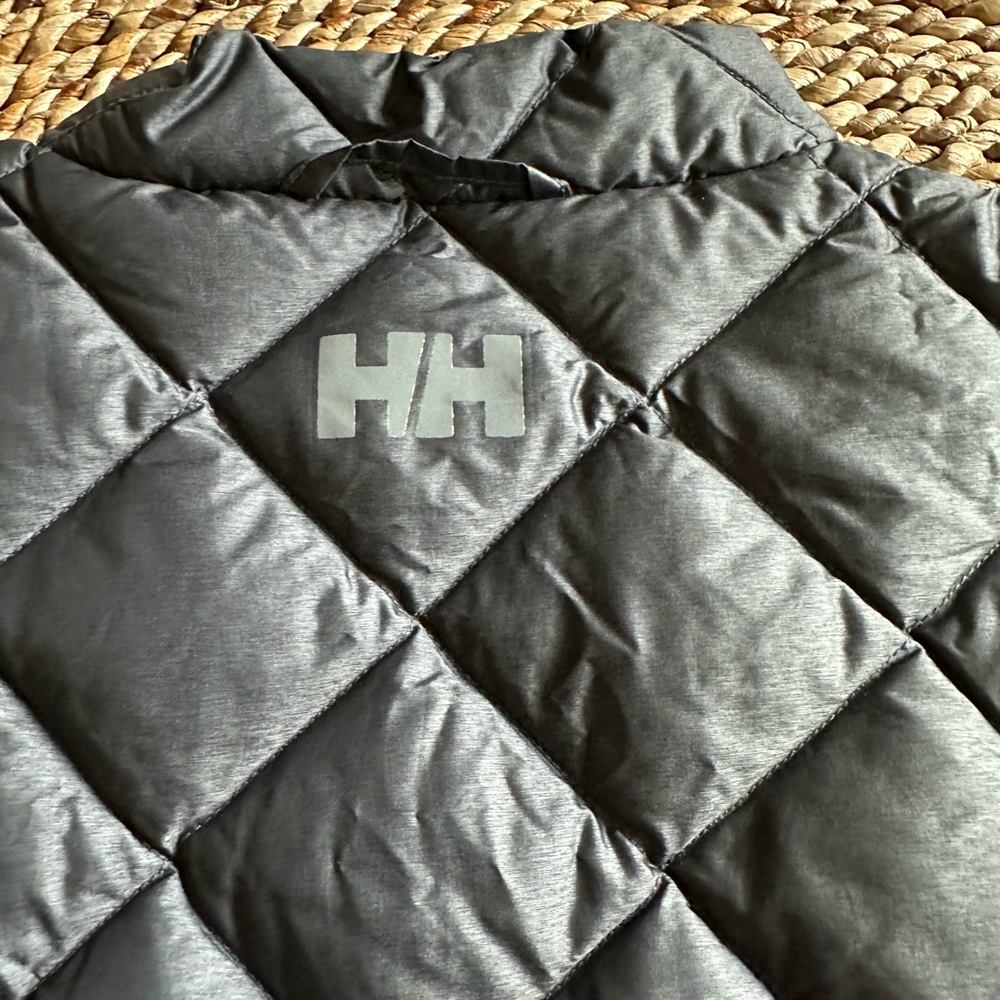 Helly Hansen Black Quilted Jacket Medium - image 3
